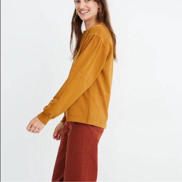 Madewell Rivot & Thread seamed Sweatshirt - Picture 2 of 7